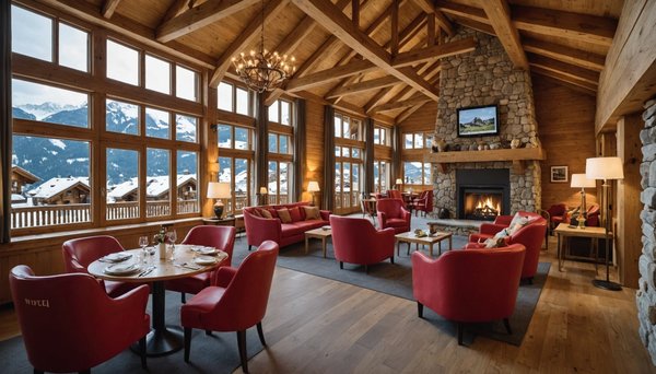 Découvrez l'hôtel méribel 4 étoiles : confort et élégance à la montagne